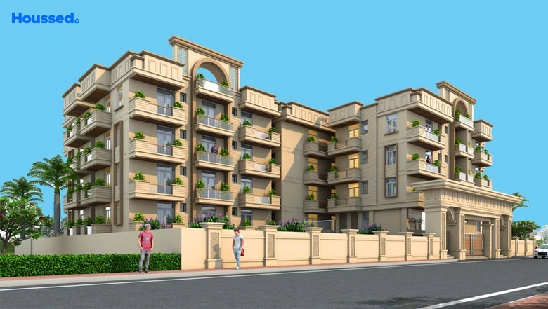 Project Image of Kastcrete Krishna Savitri Gardens in Punaichak, Patna - Image 188444
