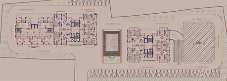 Master Plan of RD AM Pinnacle in Parsa Bazaar, Patna - Image 188462