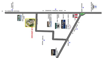 Location of SR Griham - Image 188469