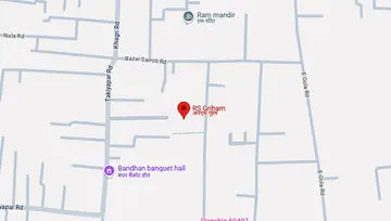 Location of SBP Griham - Image 188476