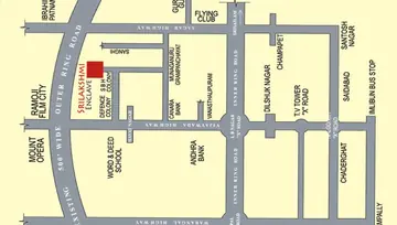 Location of Greenlife Srilakshmi Enclave - Image 188520