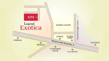 Location of Legend Exotica - Image 188565
