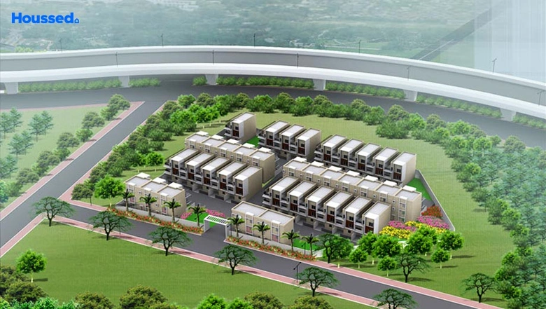 Project Image of Rooshna Majestic Villas in Rajendra Nagar, Hyderabad - Image 188585