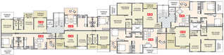 Floor Plan of Vastu Nirvana in Pashan, Pune - Image 115490