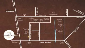 Location of Vastu Nirvana - Image 115489