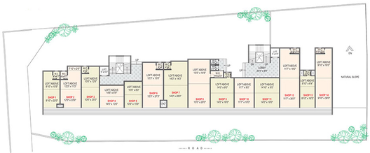 Master Plan of Vastu Nirvana in Pashan, Pune - Image 115491