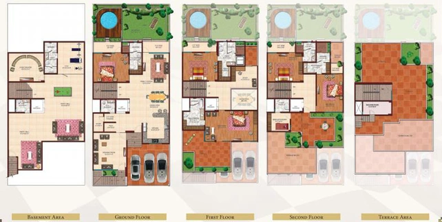 5.5 BHK House/Villa in Ajnara London Square in Yamuna Expressway, Greater Noida - Image 822442