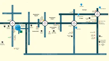 Location of Sobha Valley View - Image 188622