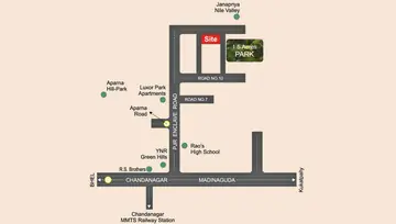Location of Sprint Jewel Grand - Image 188617