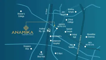 Location of Nicco Anamika - Image 115833