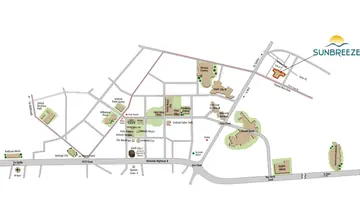 Location of Unitech Sunbreeze - Image 188693