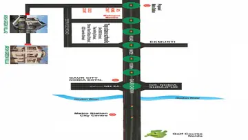 Location of Arsh Green Villa 2 - Image 188682