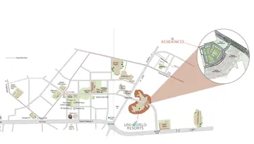 Location of Unitech Uniworld Resorts - Image 188717
