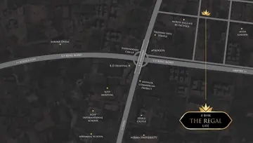 Location of Aristo The Regal Life - Image 188703