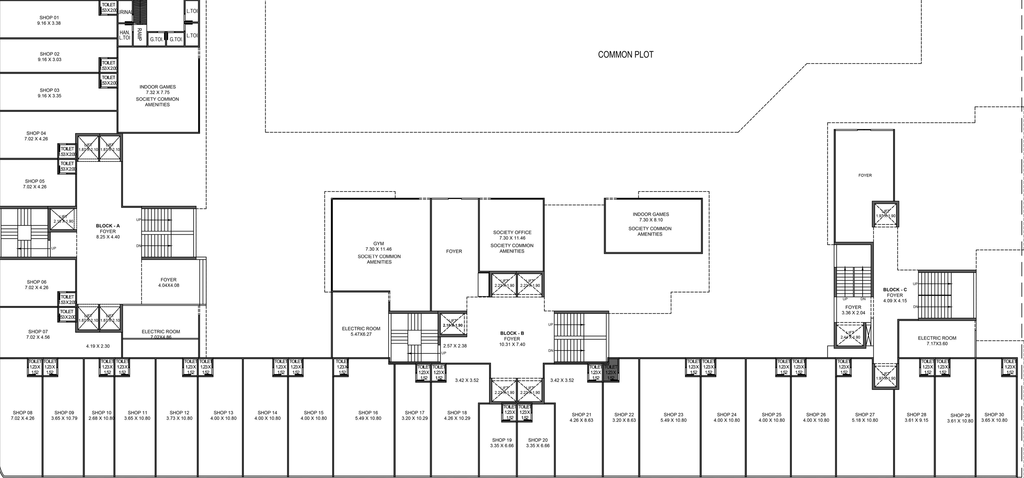 Master Plan of Aristo The Regal Life in Vaishnodevi Circle, Ahmedabad - Image 188704