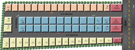 Master Plan of BRD Divine Residency in Sector 10, Greater Noida - Image 188724