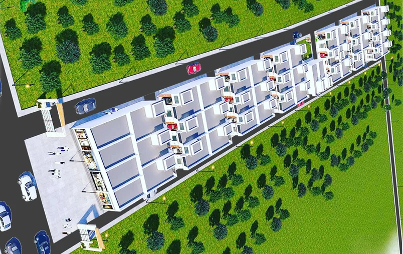 Master Plan of Freedom Extension Valley in Techzone 4, Greater Noida - Image 188752