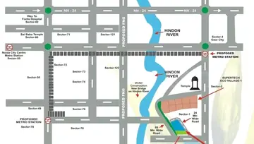 Location of Geotech Blessing - Image 188780