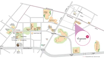 Location of Unitech Exquisite - Image 188812