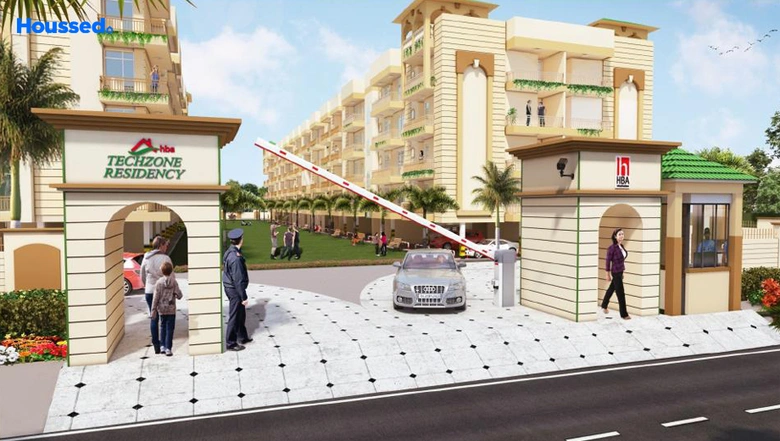 Project Image of HBA Tech Zone Residency in Yamuna Expressway, Greater Noida - Image 188826