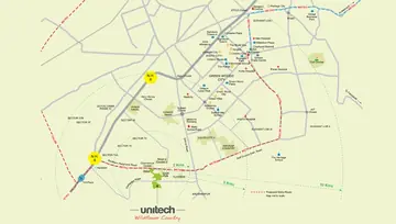 Location of Unitech Anthea Floors - Image 188839