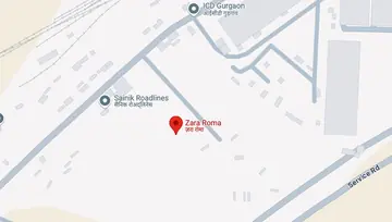 Location of Zara Roma - Image 188886