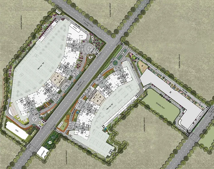 Master Plan of Signature Global De Luxe DXP in Sector 37D, Gurgaon - Image 188921
