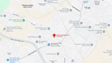 Location of JSF Parth Residency - Image 188930