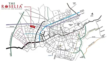 Location of Signature Global The Roselia - Image 188994