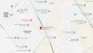 Location of Rudransh Bella Vista - Image 189014