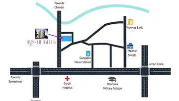 Location of Samarth Iris Heights - Image 117749