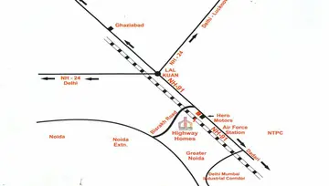 Location of Royal Shape Highway Homes - Image 189064