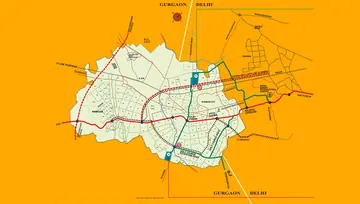 Location of Tashee Spire Flexi Homes - Image 189070