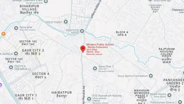 Location of Times Eco Residency - Image 189104