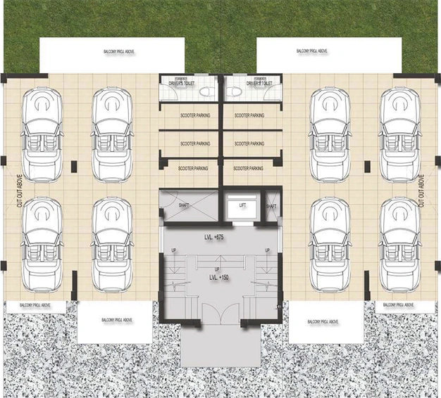 Master Plan of BPTP Pedestal in Sector 70A, Gurgaon - Image 189122