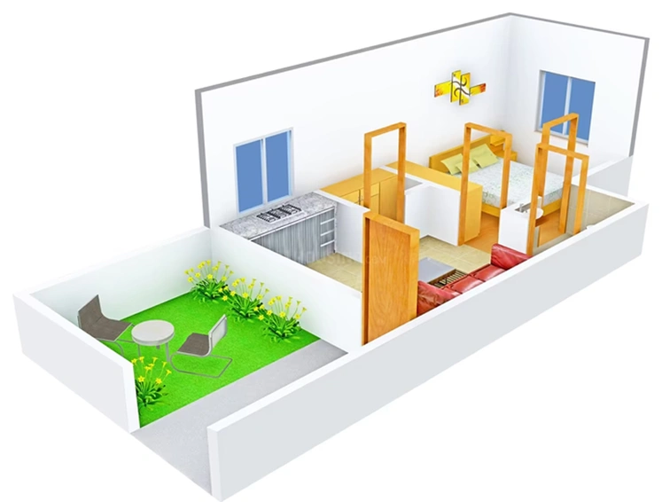 1 BHK House/Villa in VKG Golden Palm in Greater Noida West, Greater Noida - Image 822635