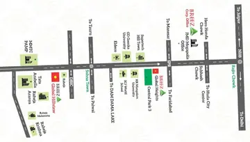 Location of Breez Global Hill View - Image 189136