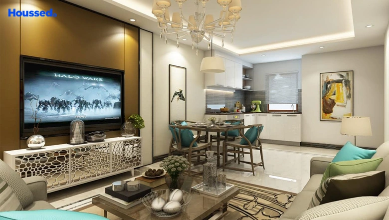 Sample Apartment of Breez Global Hill View in Sohna Road, Gurgaon - Image 189135