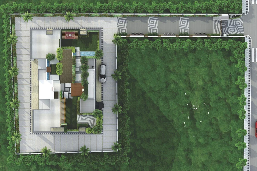 Master Plan of Nirvana Zen in Viman Nagar, Pune - Image 115525