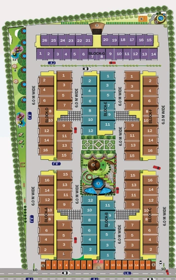 Master Plan of Shri Eklavya Aamantran in Surajpur, Greater Noida - Image 189153