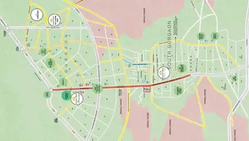 Location of Central Park Flower Valley Fleur Villas - Image 189175