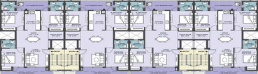 Floor Plan of 4S Amara Floors in Sector 63A, Gurgaon - Image 189202
