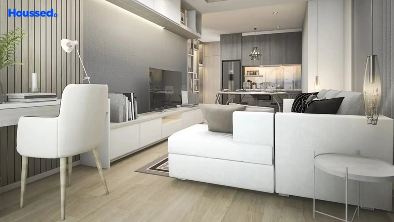 Sample Apartment of 4S The Aurrum in Sector 59, Gurgaon - Image 189233