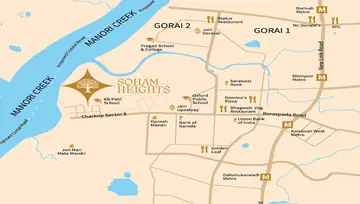 Location of Sagar Soham Heights - Image 115515