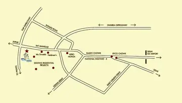 Location of Anant Raj Madelia - Image 189331