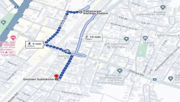 Location of Eeshani Subhiksha - Image 189336