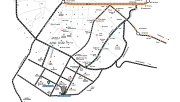 Location of Anant Raj The Estate Residences - Image 189351