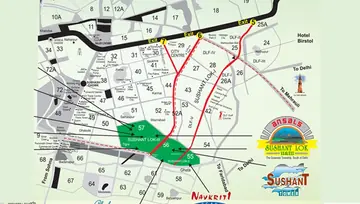 Location of Ansal Florence Residency - Image 189378