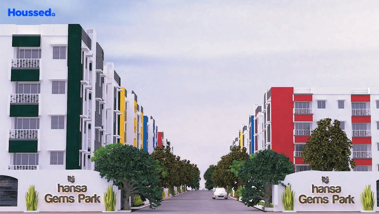 Project Image of Hansa Gems Park in Thiruvanmiyur, Chennai - Image 189357