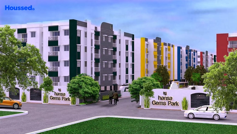 Project Image of Hansa Gems Park in Thiruvanmiyur, Chennai - Image 189355